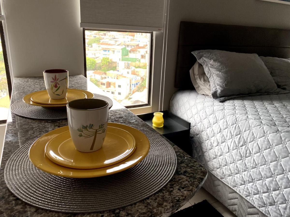 Apartamento Studio - Novissimo E Aconchegante Em Caxambu Mg المظهر الخارجي الصورة
